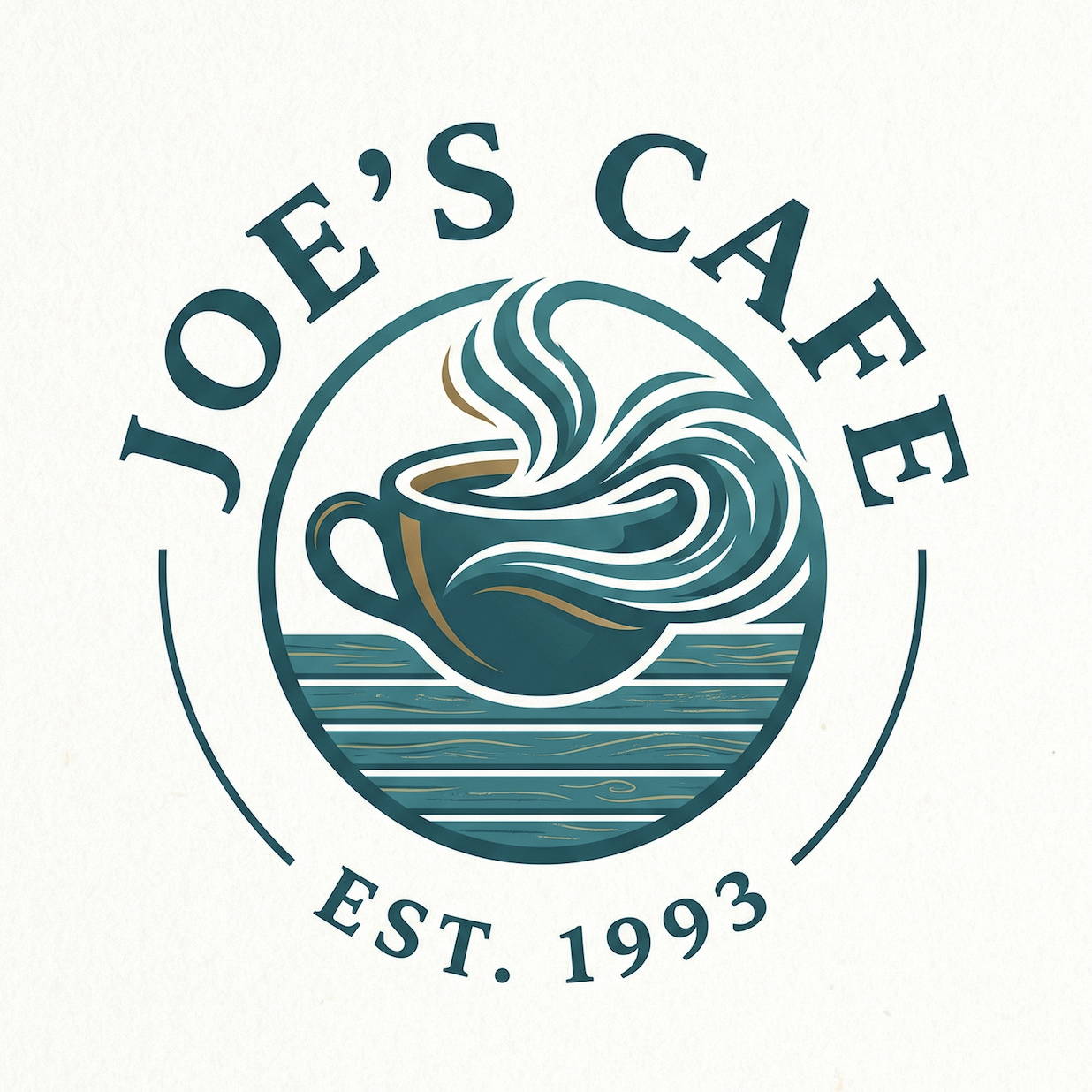 Joe's Cafe Logo